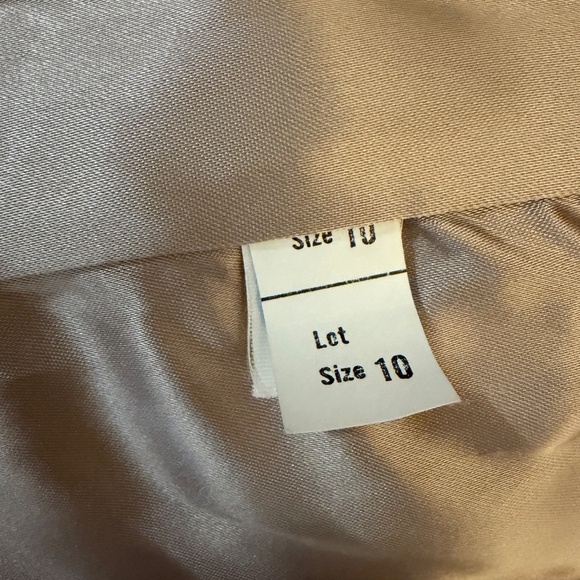 Vintage Faux Fur Brown Mink Button Jacket Coat Small - Picture 4 of 15